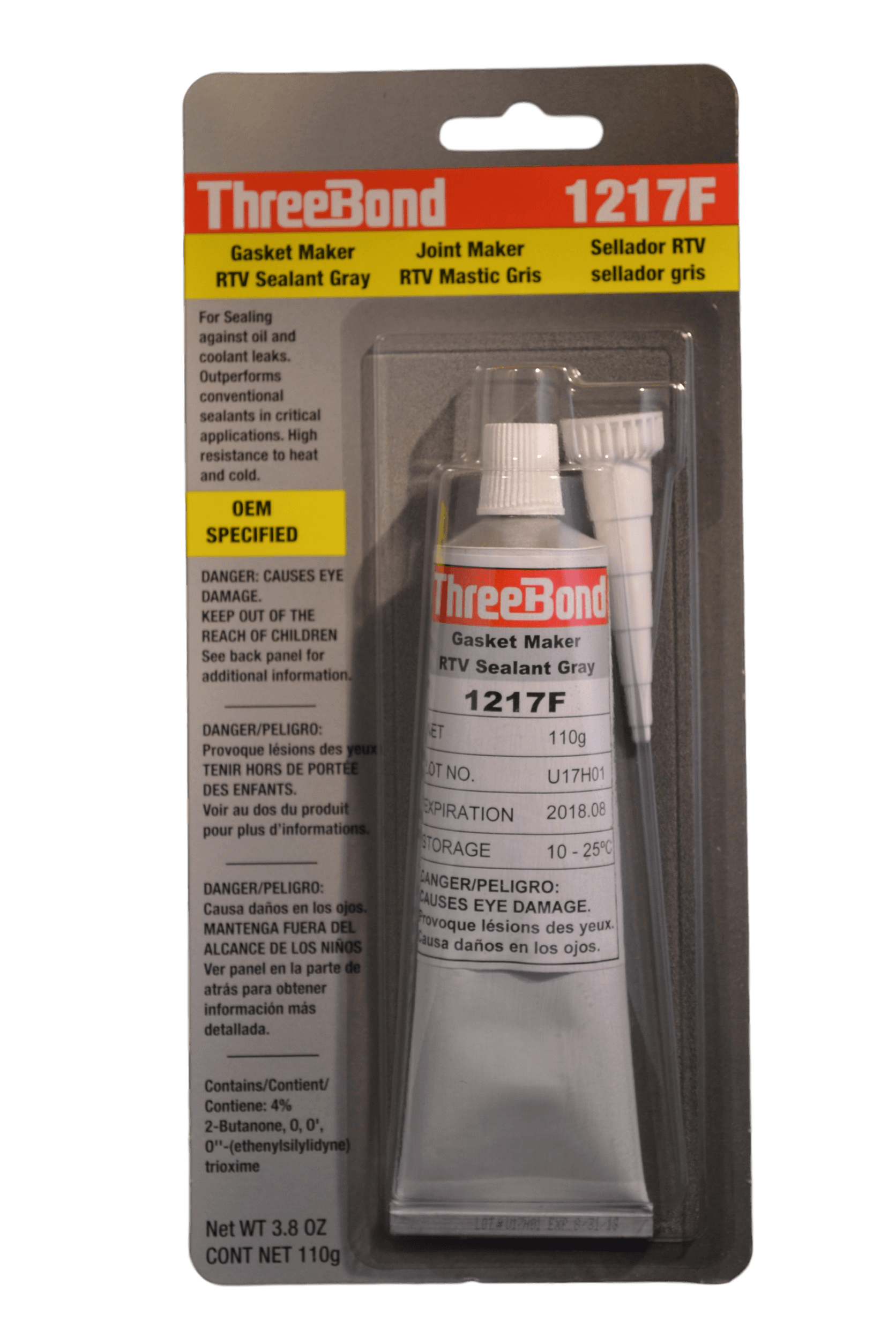 Gasket Maker RTV Sealant