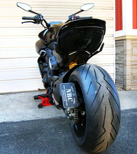 Side Mount License Plate - Image 4