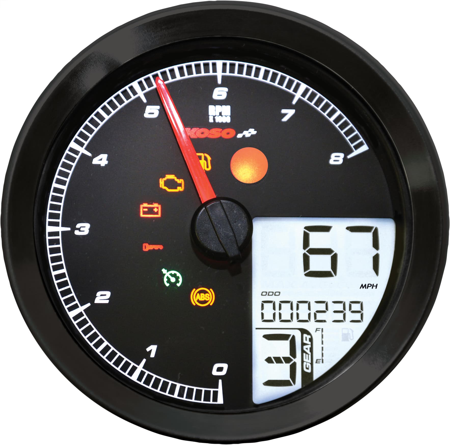 LCD Color Change Speedo and Tachometer - Image 2