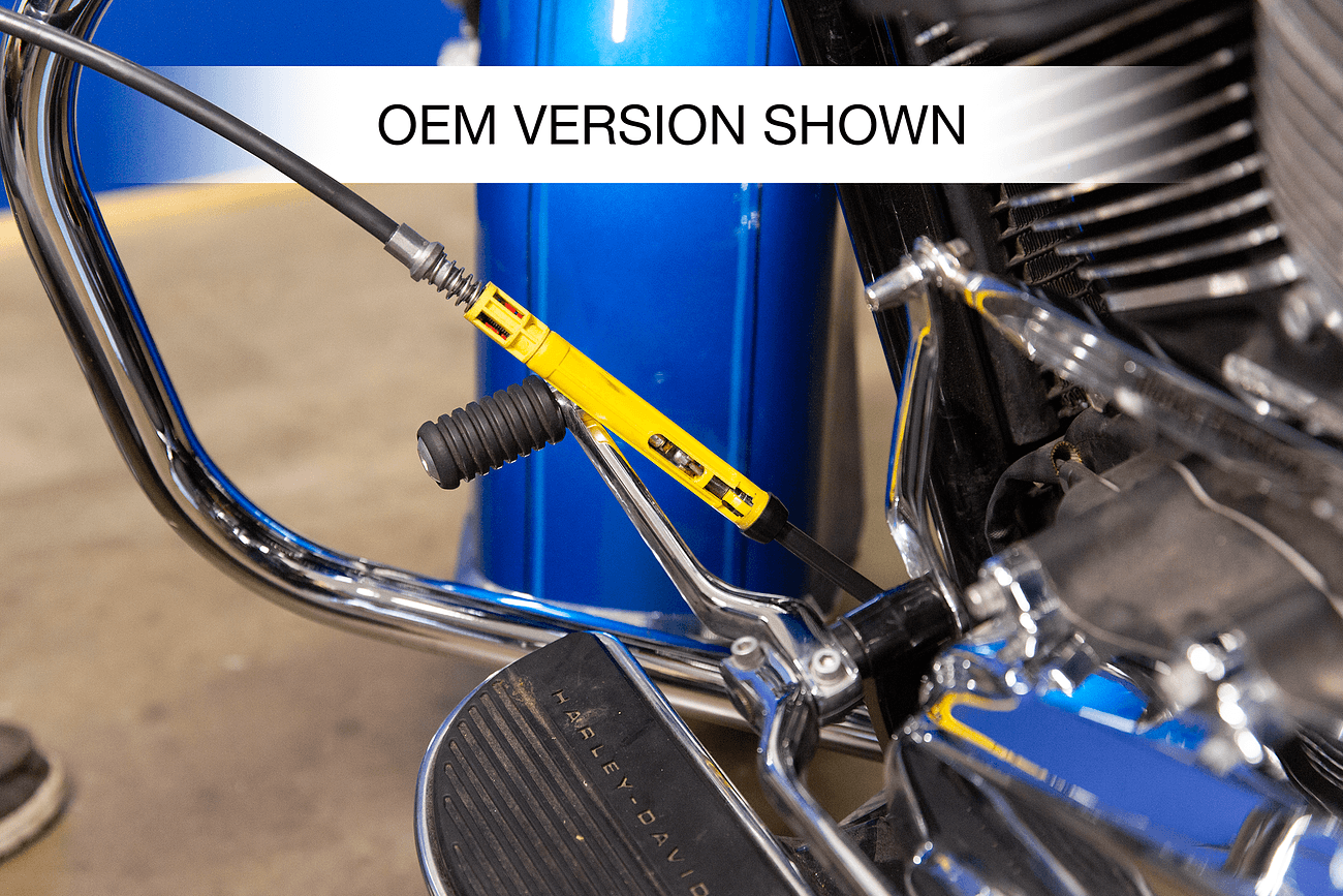 Vinyl Cable Clutch Top Half - Image 5