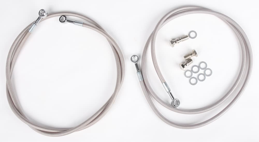 Streamline Front Steel Braided Brake Line - Image 47