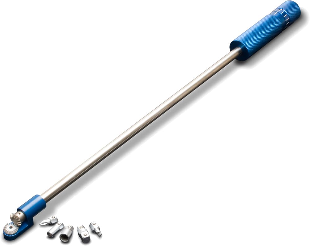 90° 1/4" Hex Driver