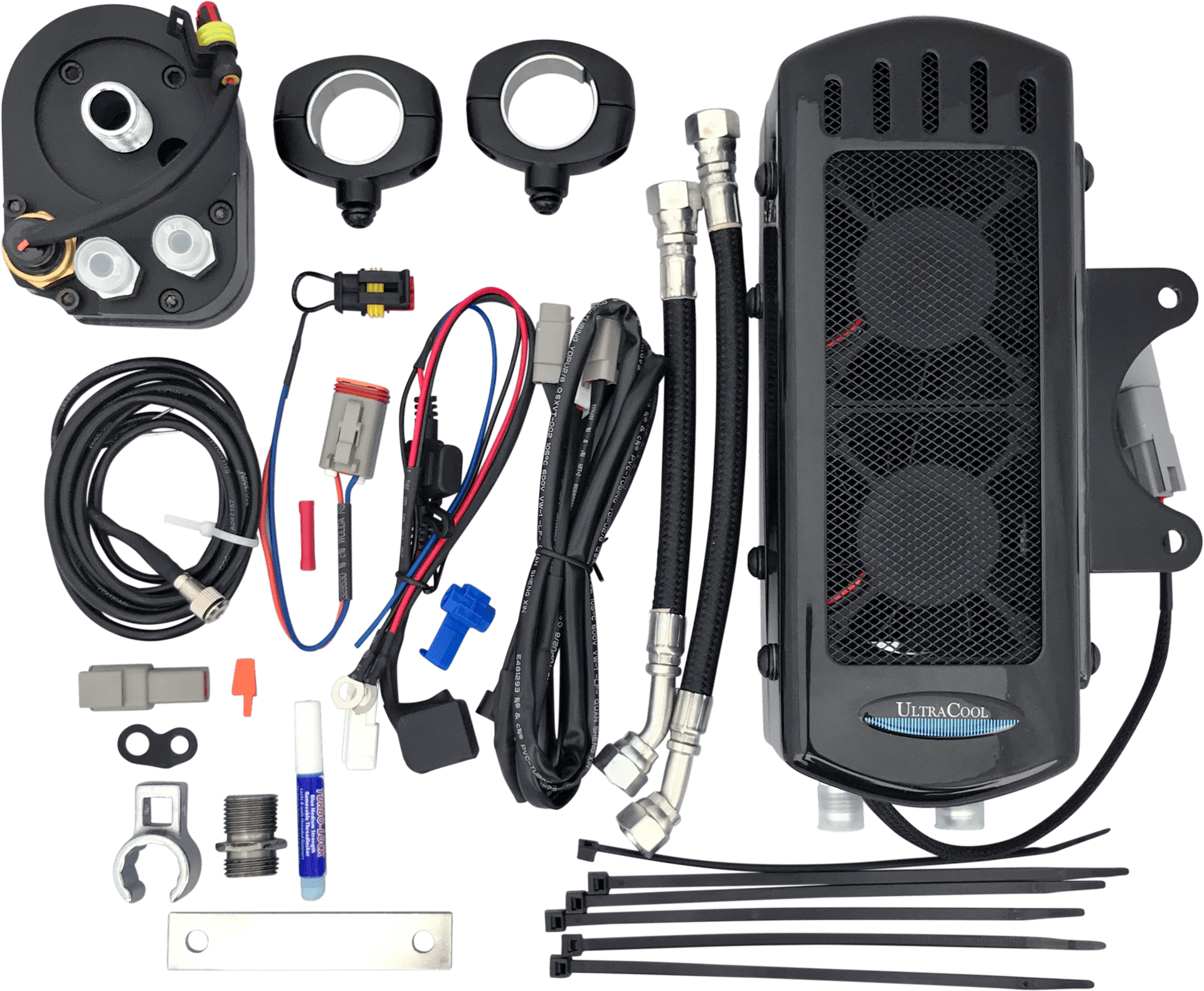 TC Side Mount Oil Cooler