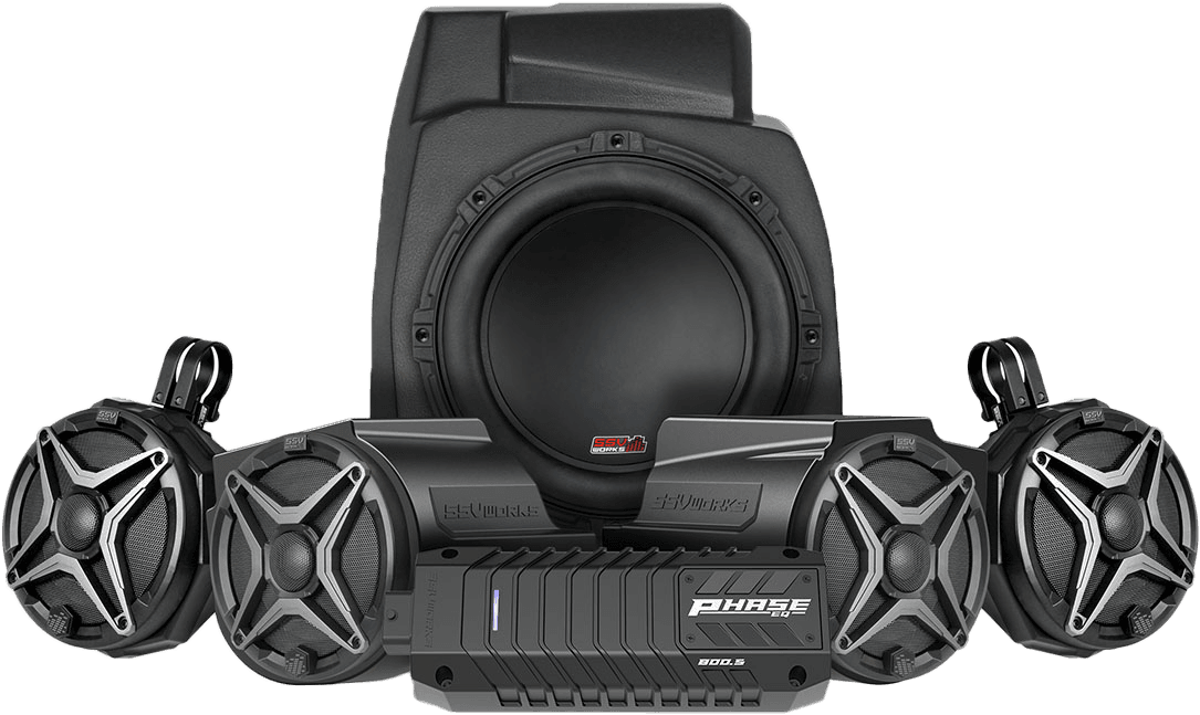 5 SPEAKER KIT FOR RIDE COMMAND