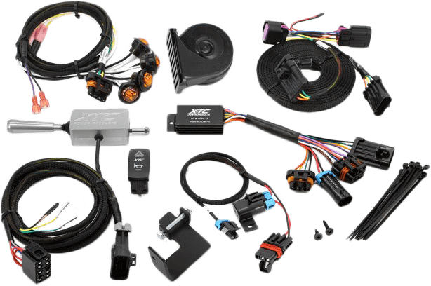 ATS Turn Signal Kit W/Billet Lever - Image 10