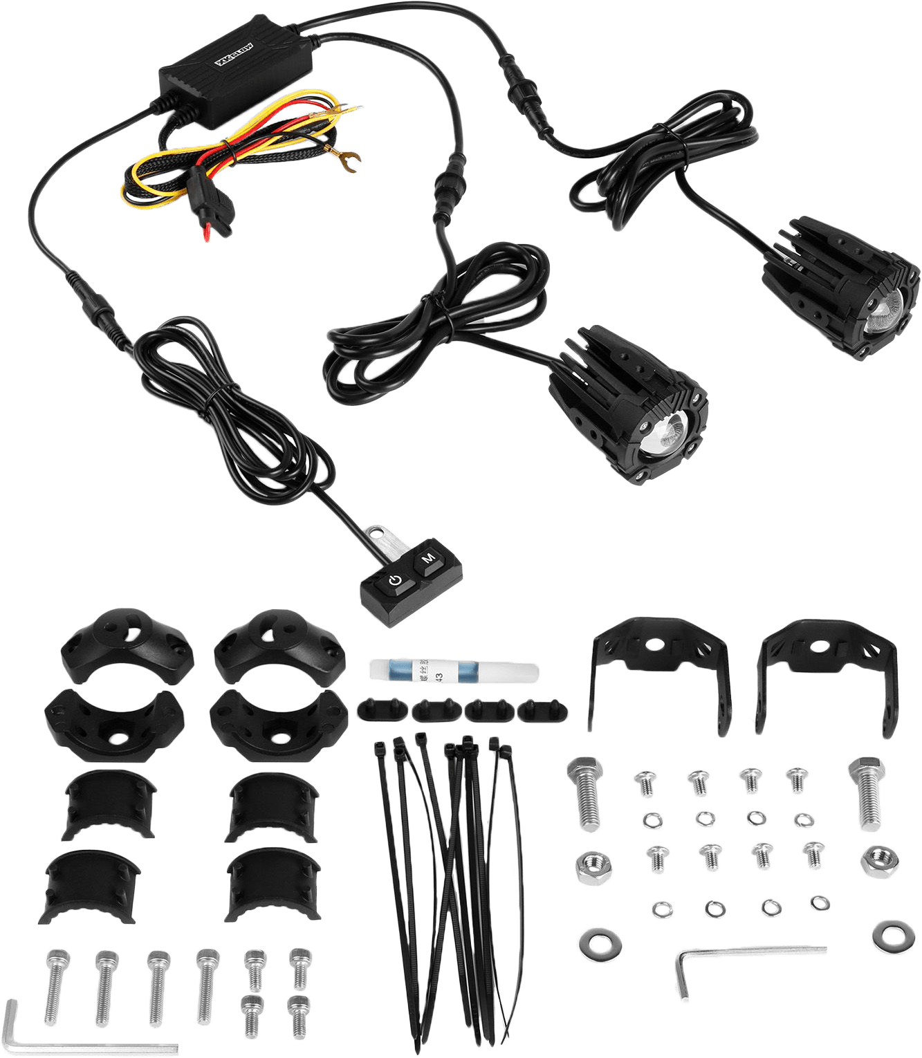 Dual LED Driving Lights