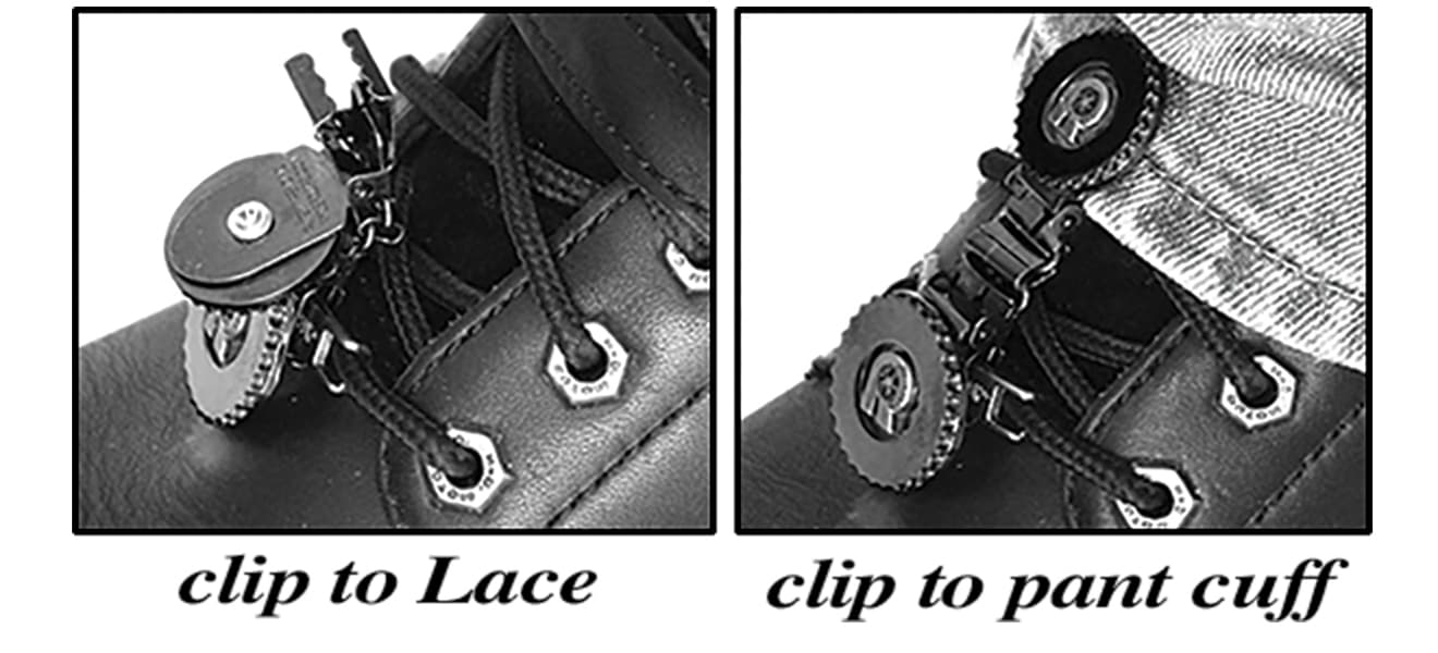 Laced Boot Ryder Clip - Image 2