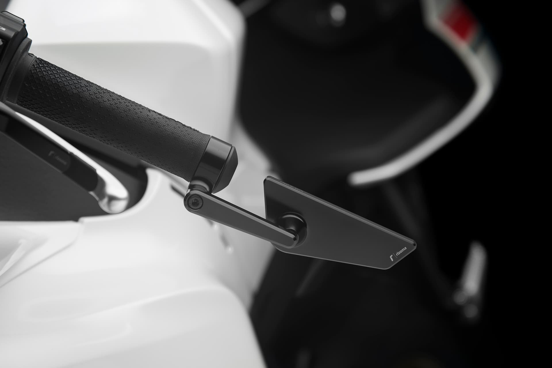 Cut Edge Bar End Mirror - Image 2