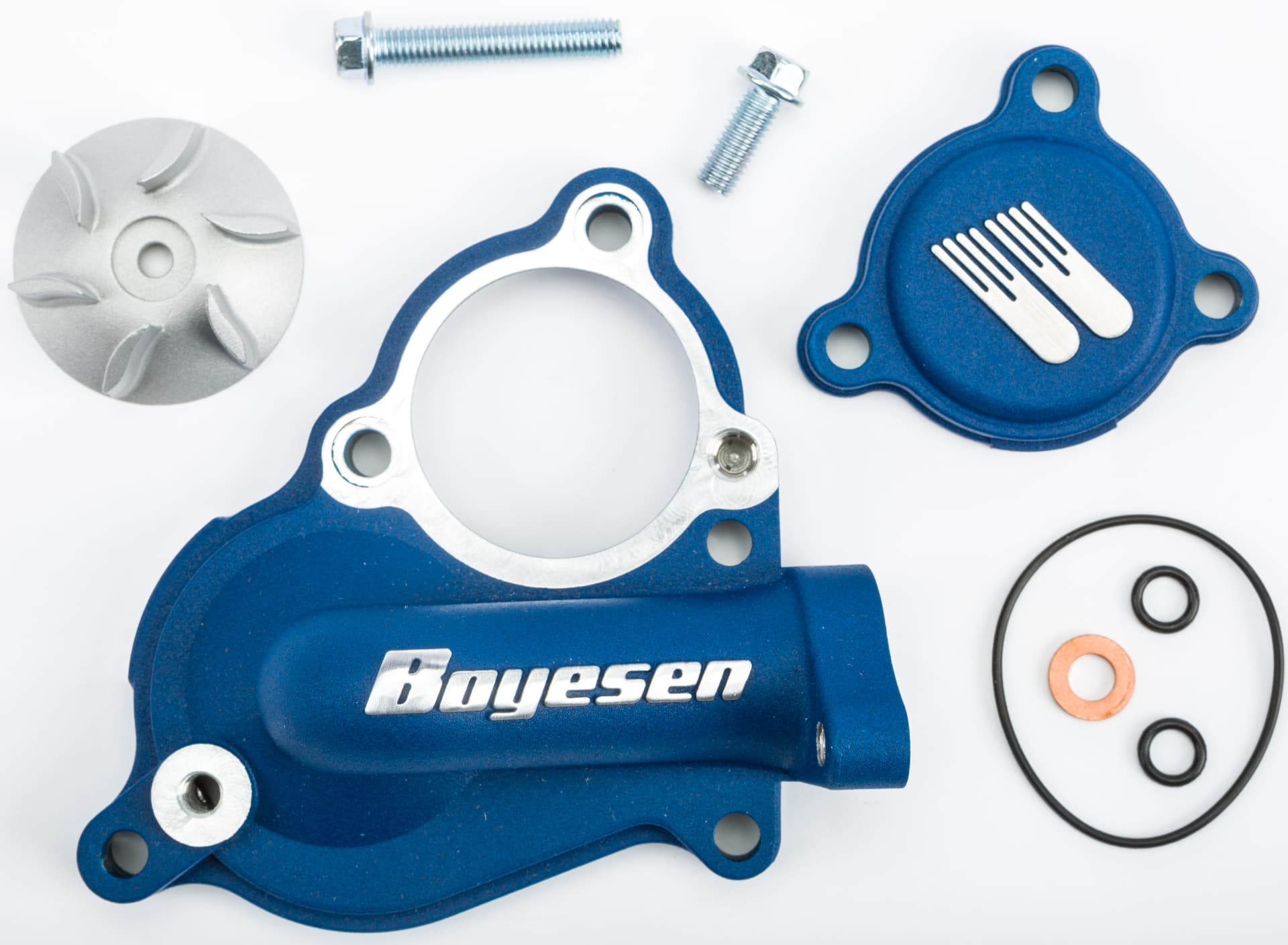 Boyesen Supercooler Water Pump Cover and Impeller Kit - Image 80