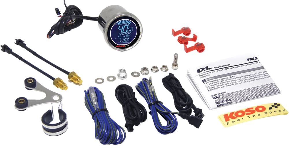 DL Universal Tachometer