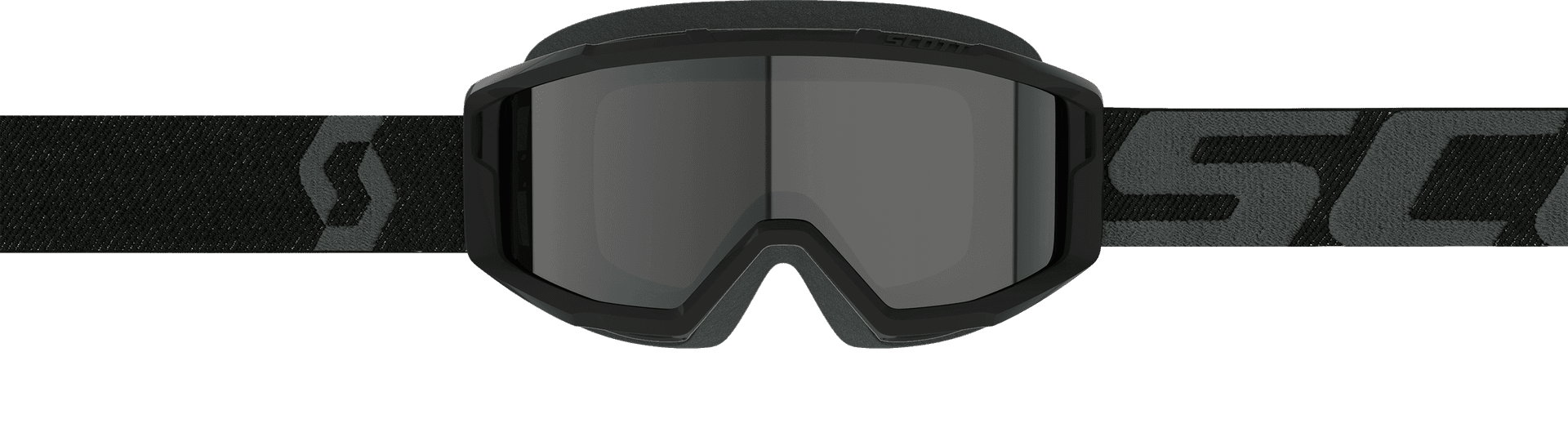PRIMAL MX SAND DUST GOGGLE BLK/DRK GREY DRK GREY LENS - Image 2