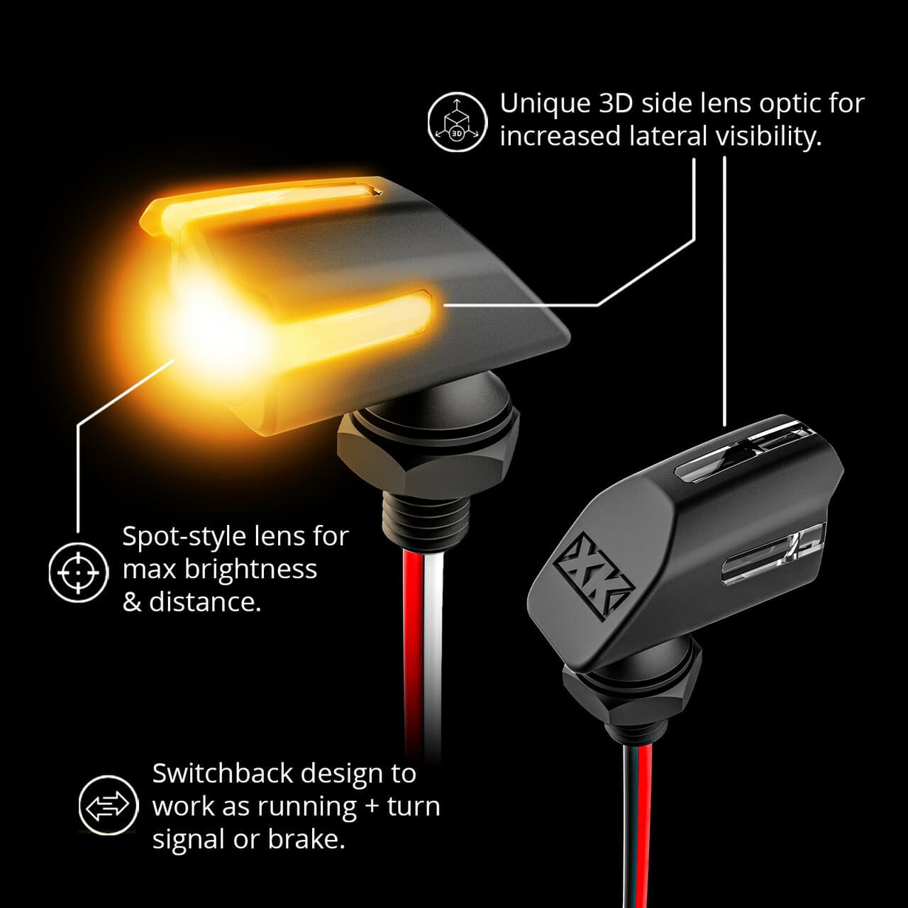 Mini LED Turn Signal - Image 2