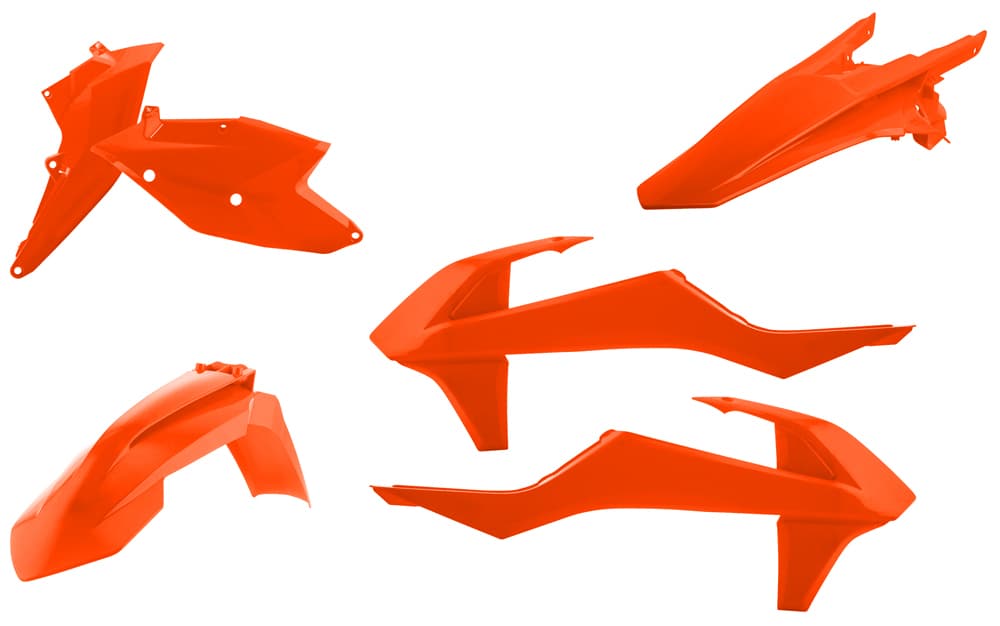 Acerbis Replica Plastic Kit Original 13 - Image 287