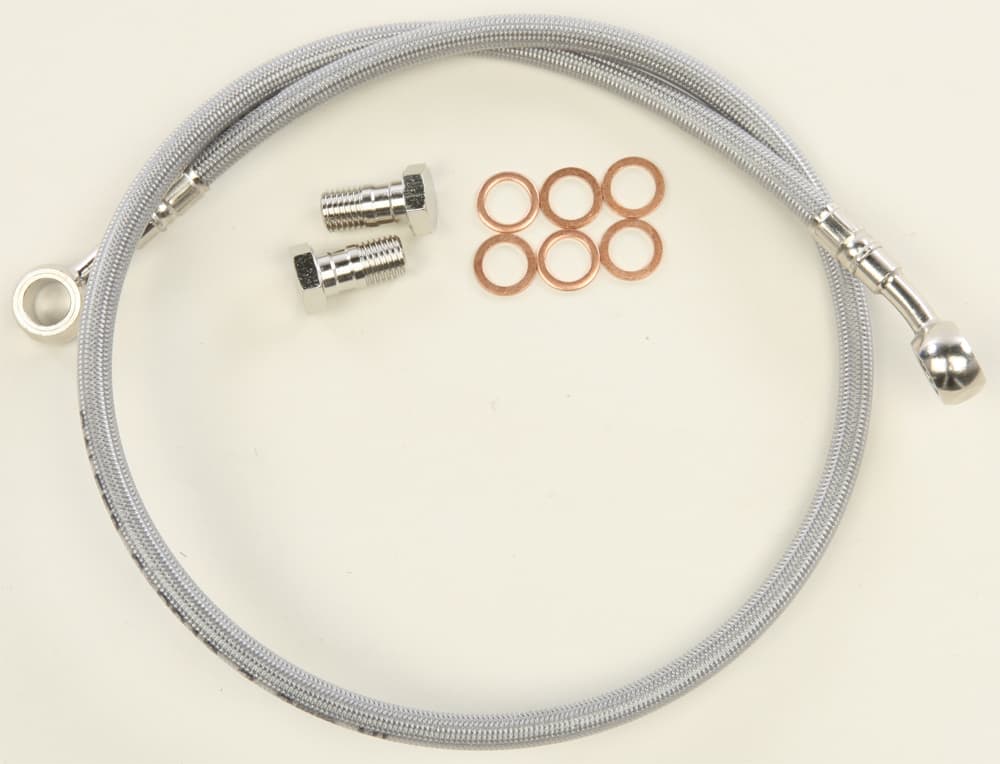 Rear Stainless Steel Hydraulic Brake Line - Image 4