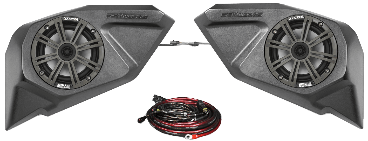 Rear Door Speaker Pods - Image 2