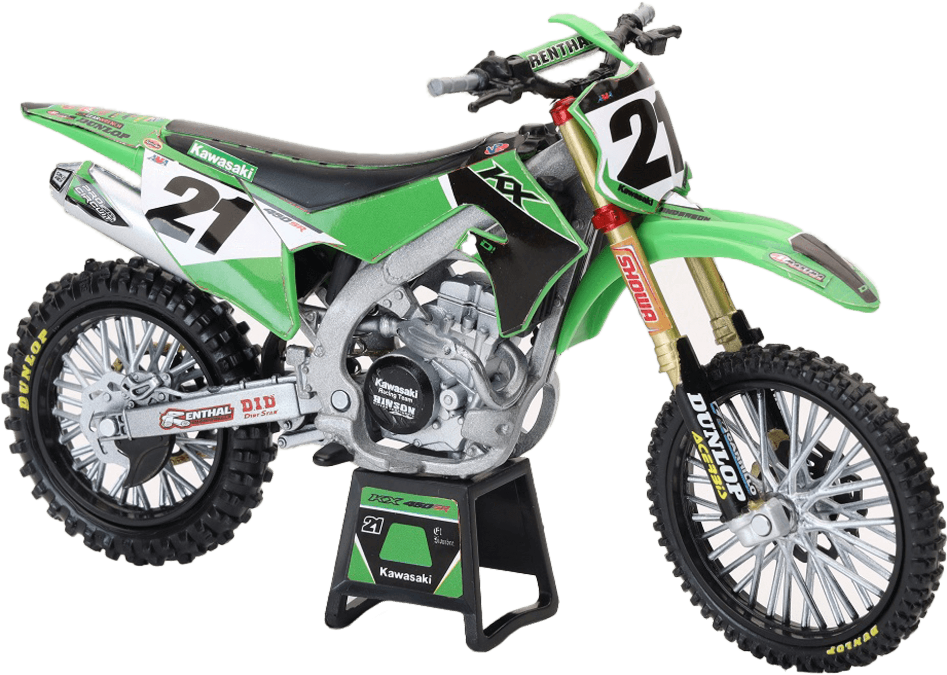 Kawasaki Factory Team Replica