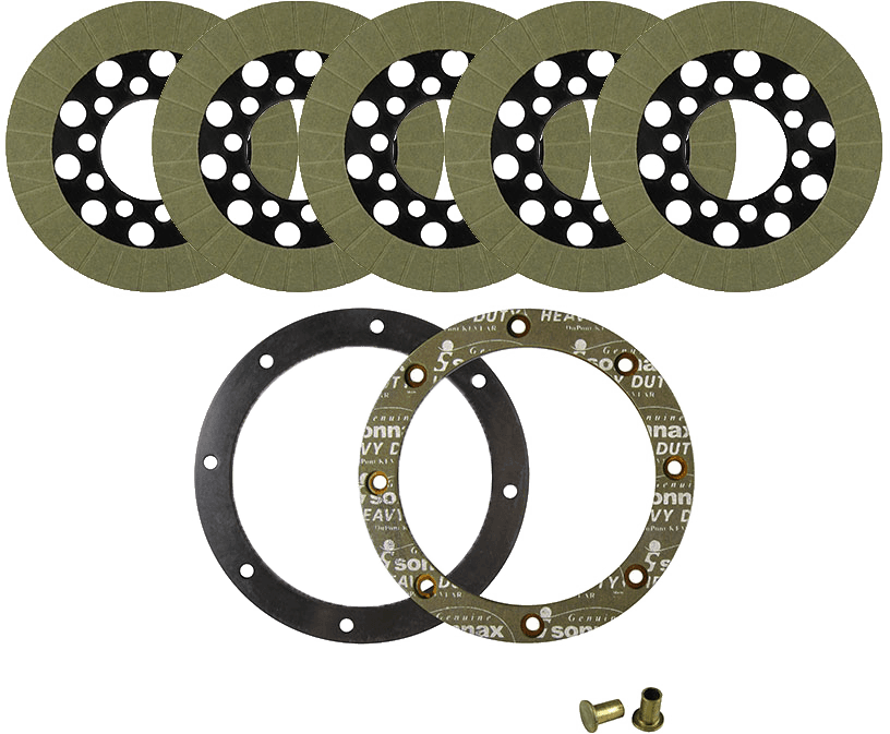 K2 Kevlar Clutch Pack - Image 32