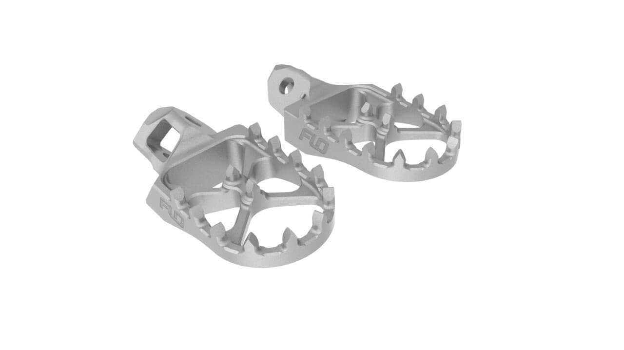 Pro Series Stainless Steel Footpegs - Image 2