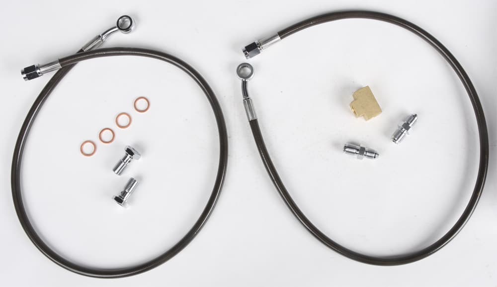 Streamline Front Steel Braided Brake Line - Image 86