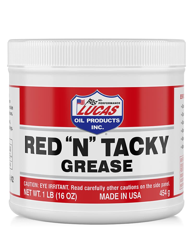 Red 'N' Tacky Grease