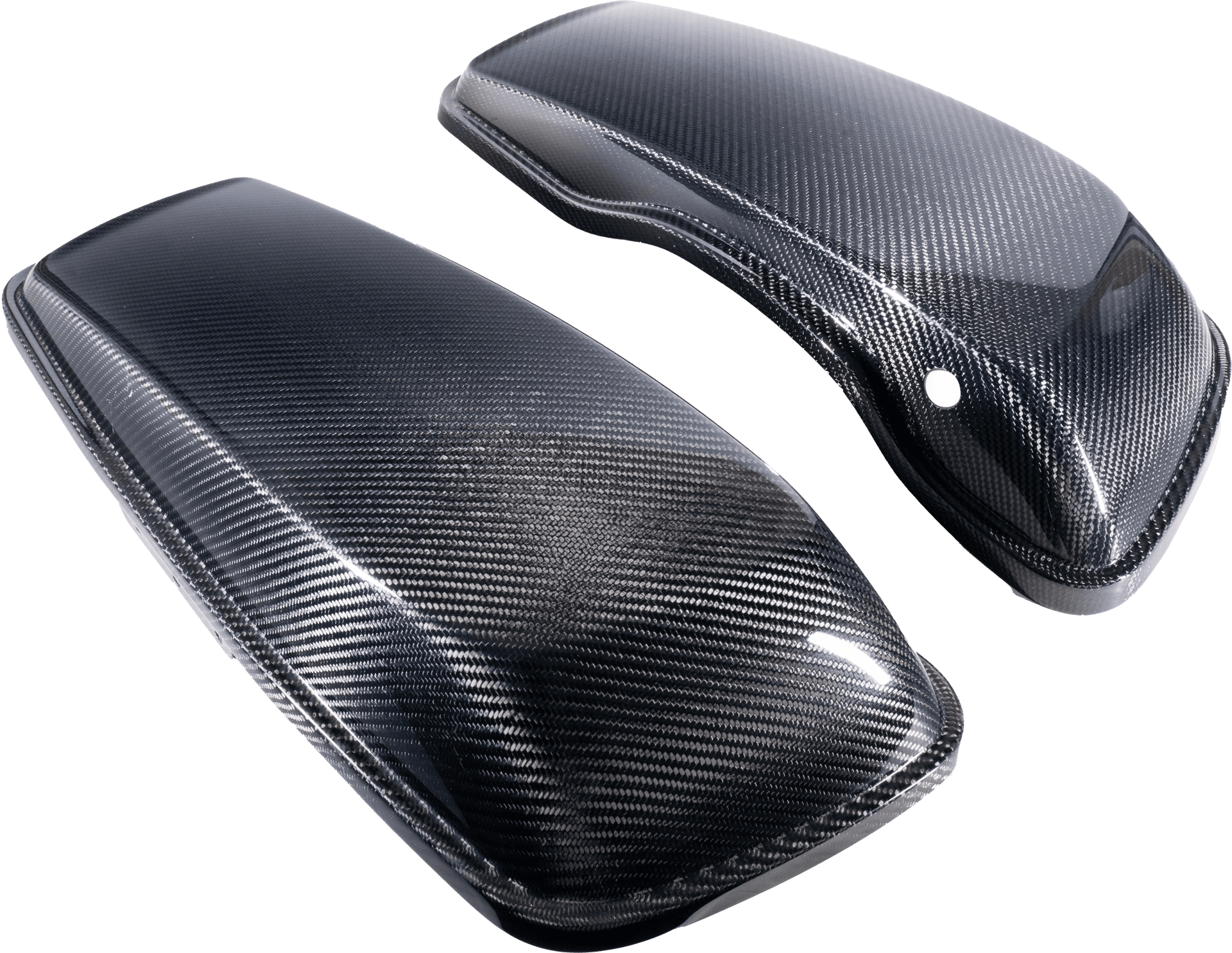 Carbon Fiber Saddle Bag Lids