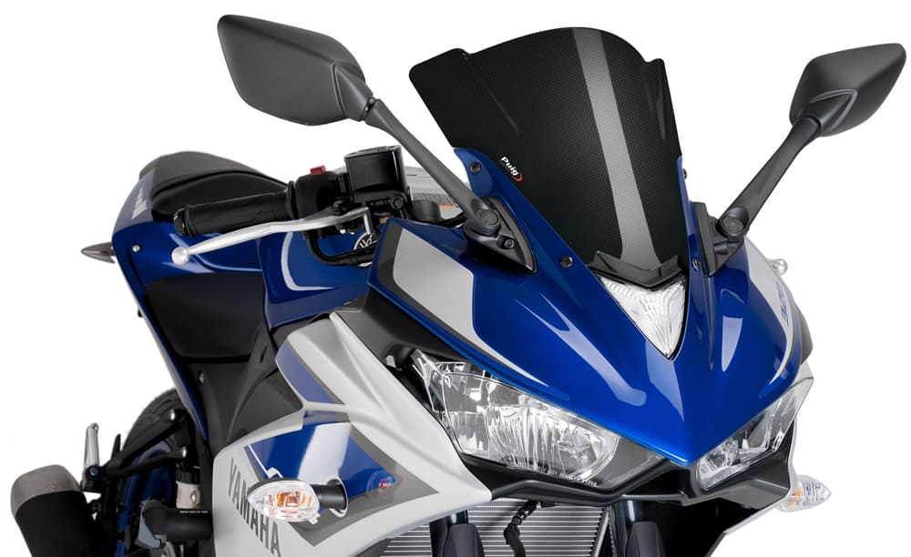 WINDSCREEN Z-RACING BLACK - Image 290