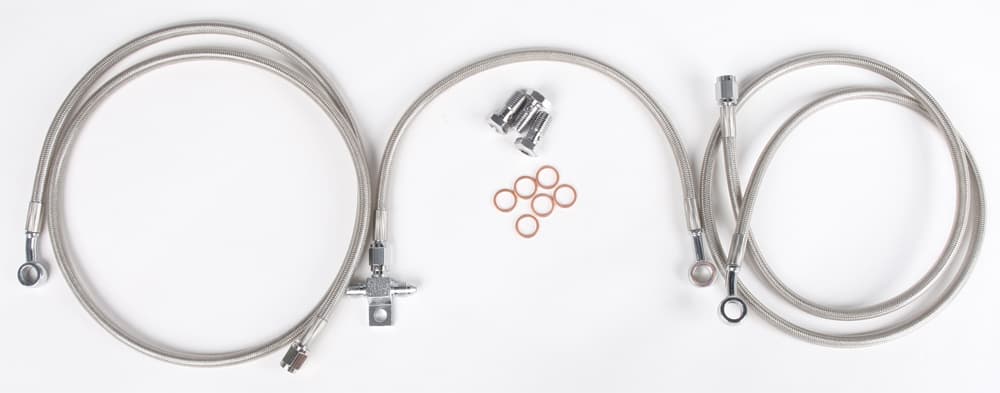 Streamline Front Steel Braided Brake Line - Image 66