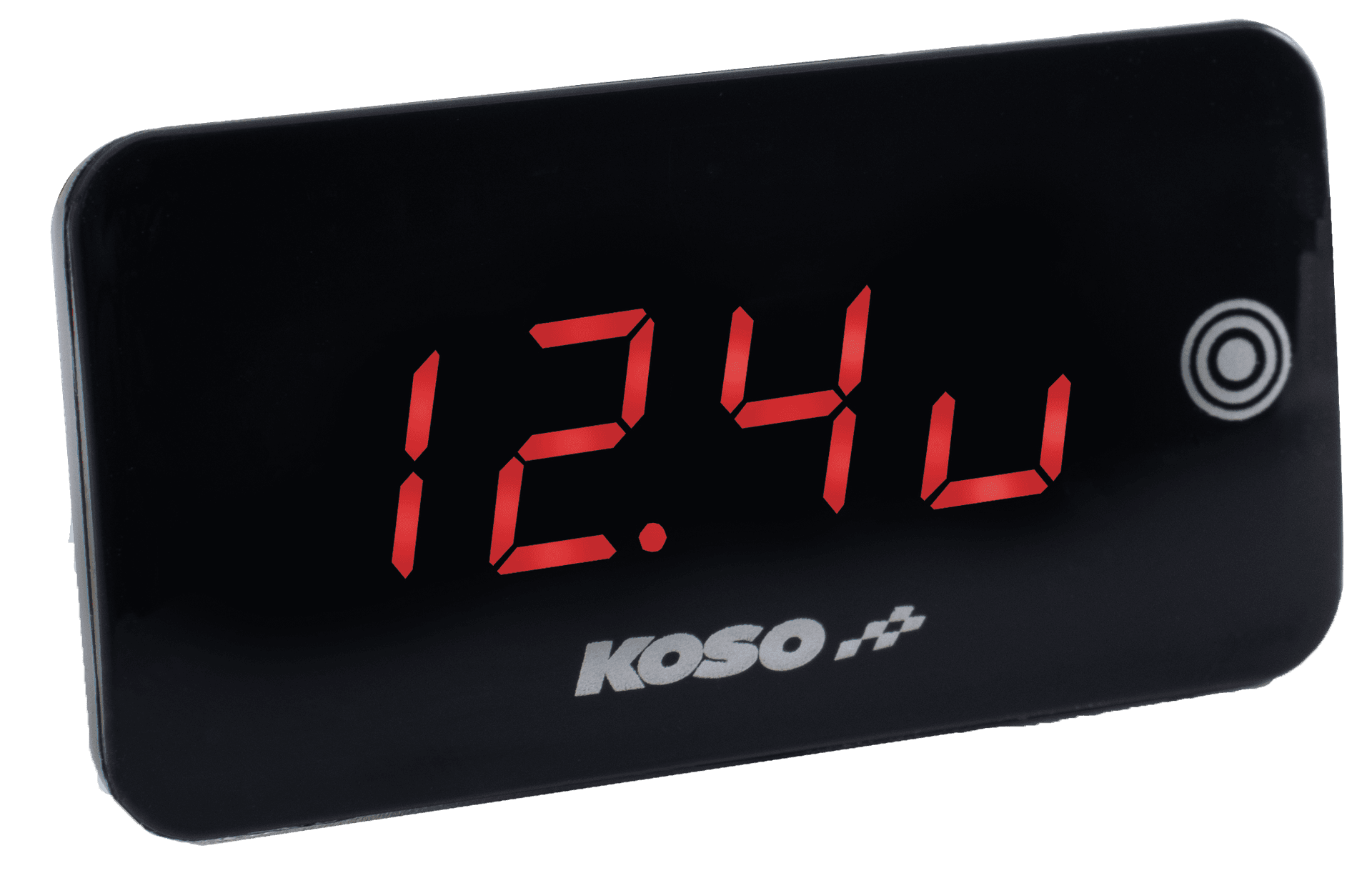 Super Slim Touch Screen Volt & Temp Gauge