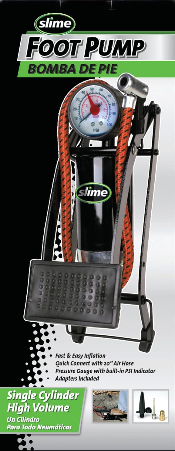 Tire Repair Foot Pump