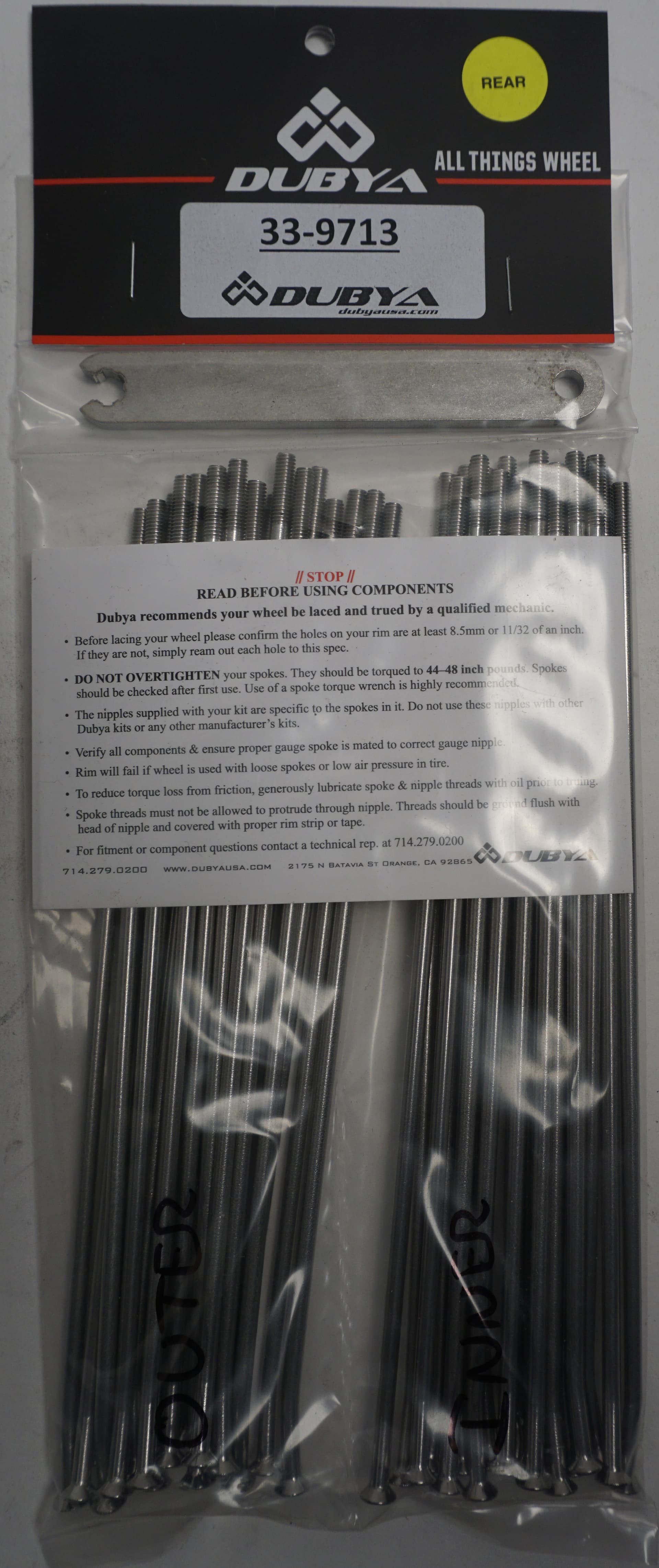 Spoke Kit - Image 85