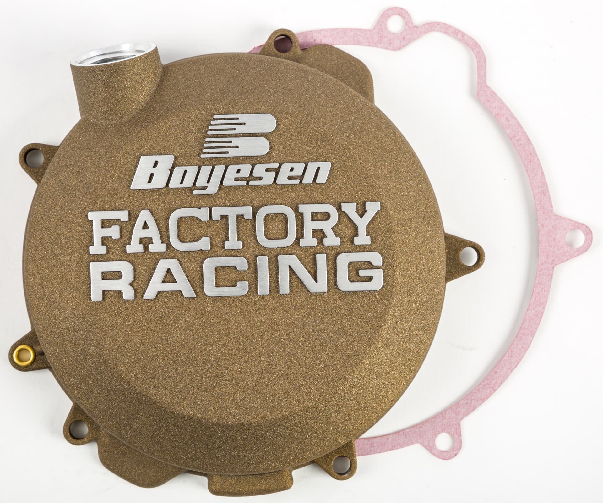 Boyesen 'Factory Racing' Clutch Cover - Image 75