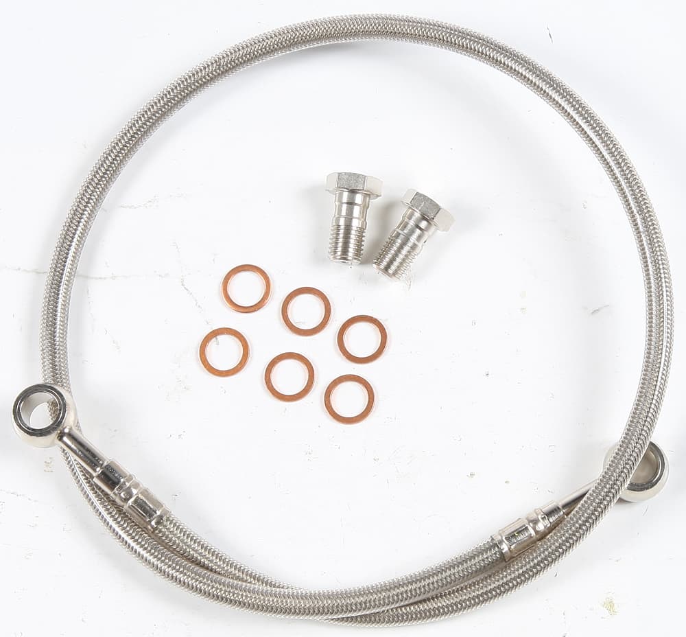 Rear Stainless Steel Hydraulic Brake Line - Image 44