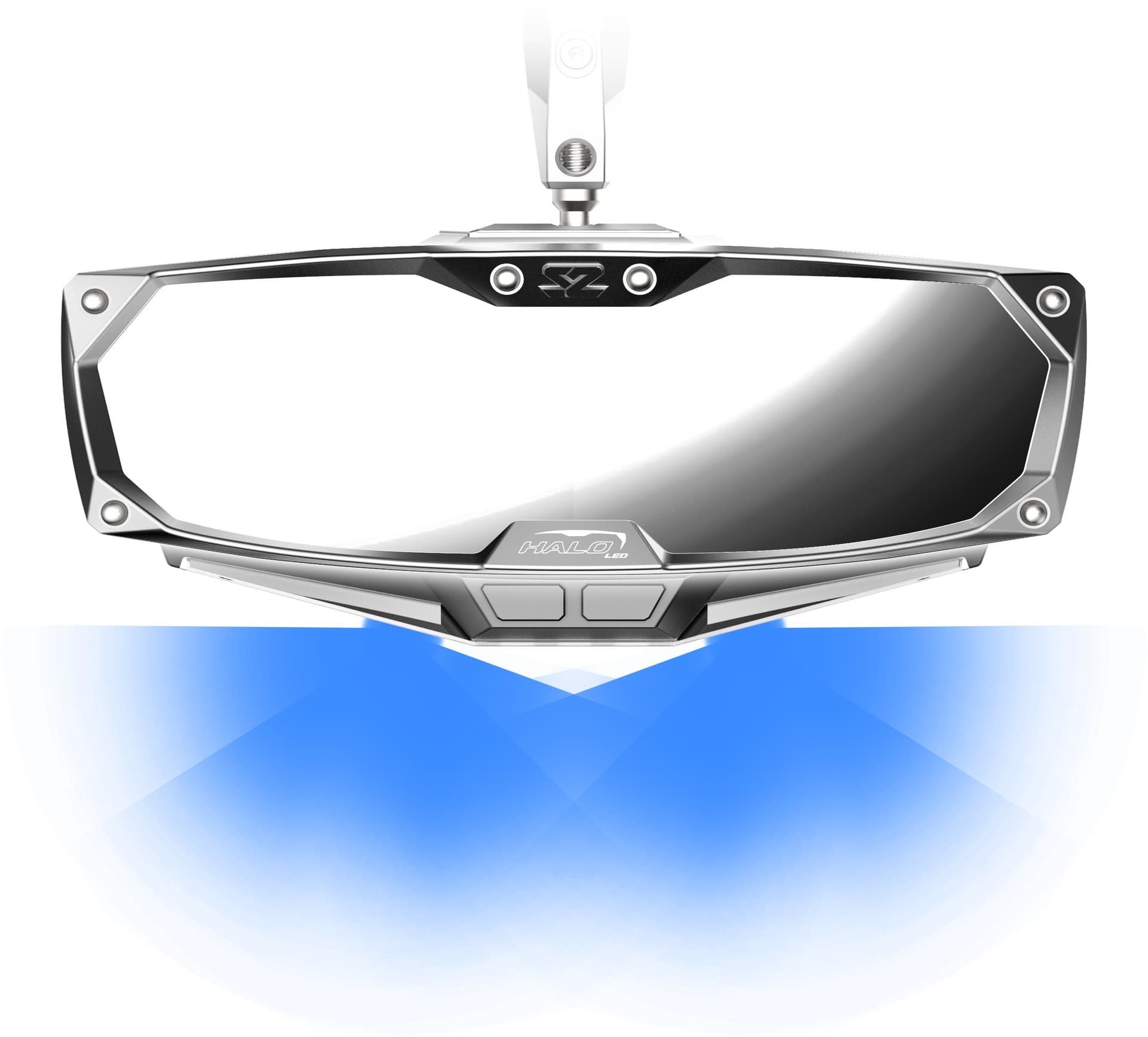 Halo LED Rear View Mirror - Image 7