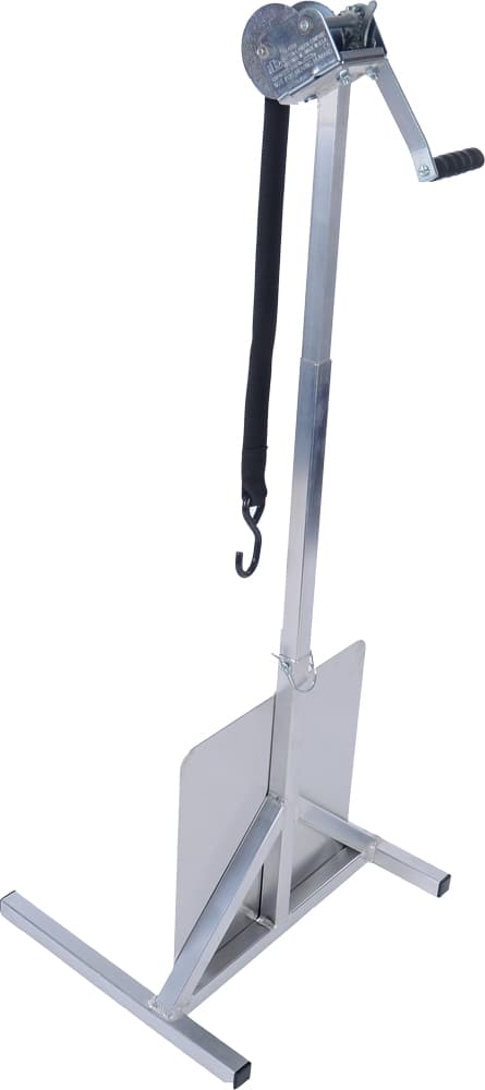 Sled Stand Crank Lift