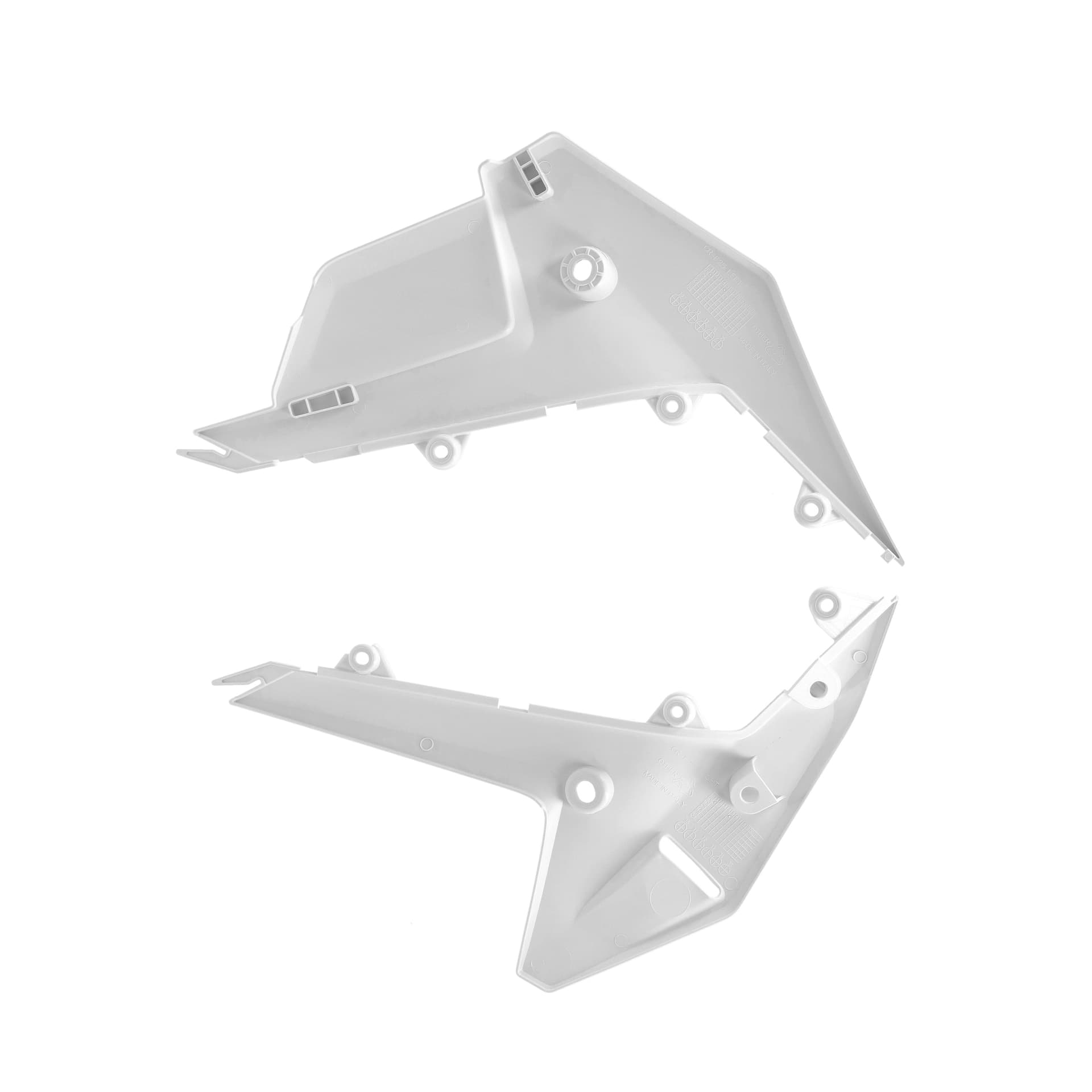 SIDE PANELS- UPPER+LOWER CRF WHITE - Image 12