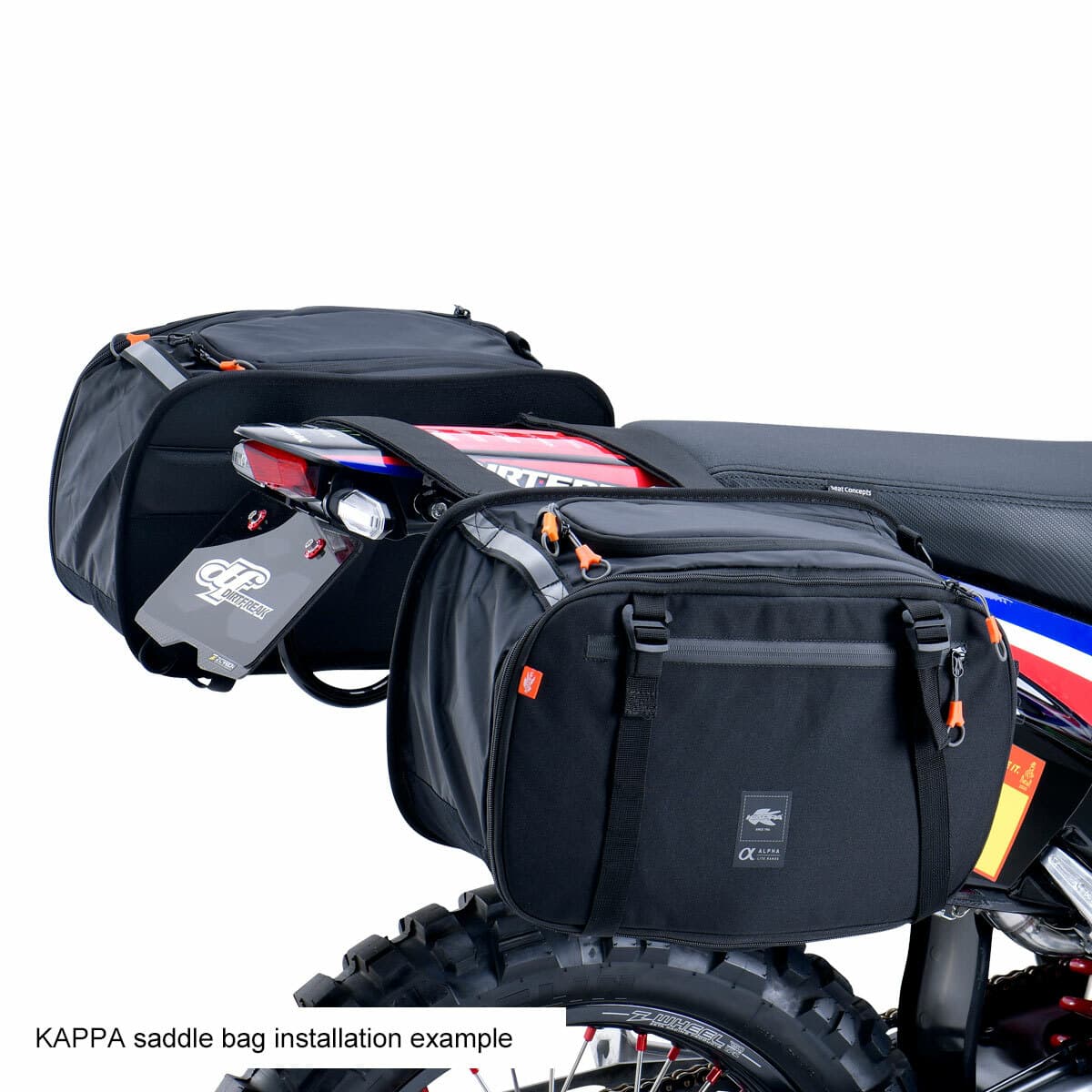 Saddle Bag Support Kit - Image 4