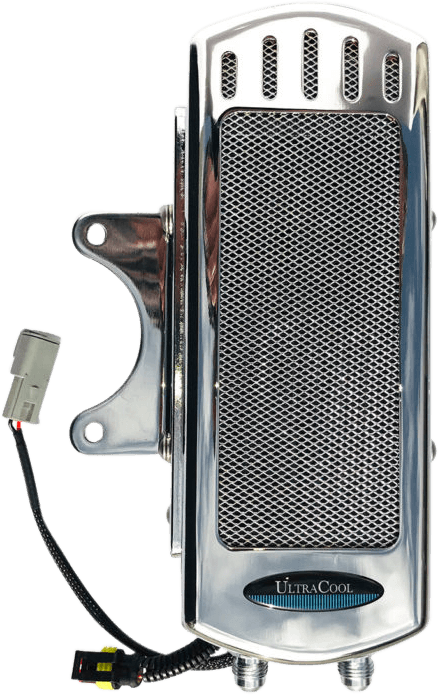 M8 Side Mount Oil Cooler