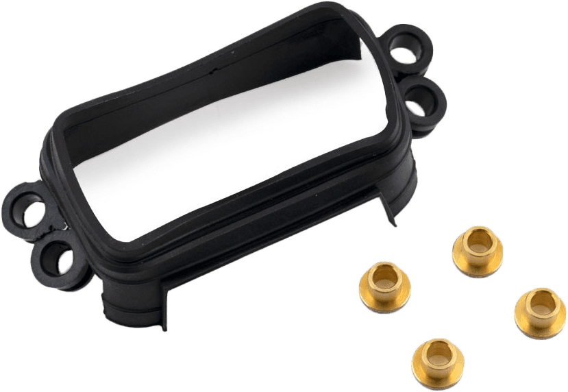 D2 RUBBER GASKET WITH INSERTS FOR HUD GAUGES - Image 2