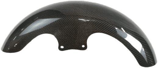 Carbon Fiber Mid-Length Fender