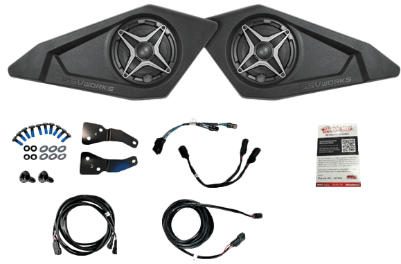 Rear Door Speaker Pods - Image 3