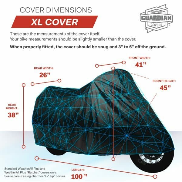 Weatherall Plus Motorcycle Cover - Image 33