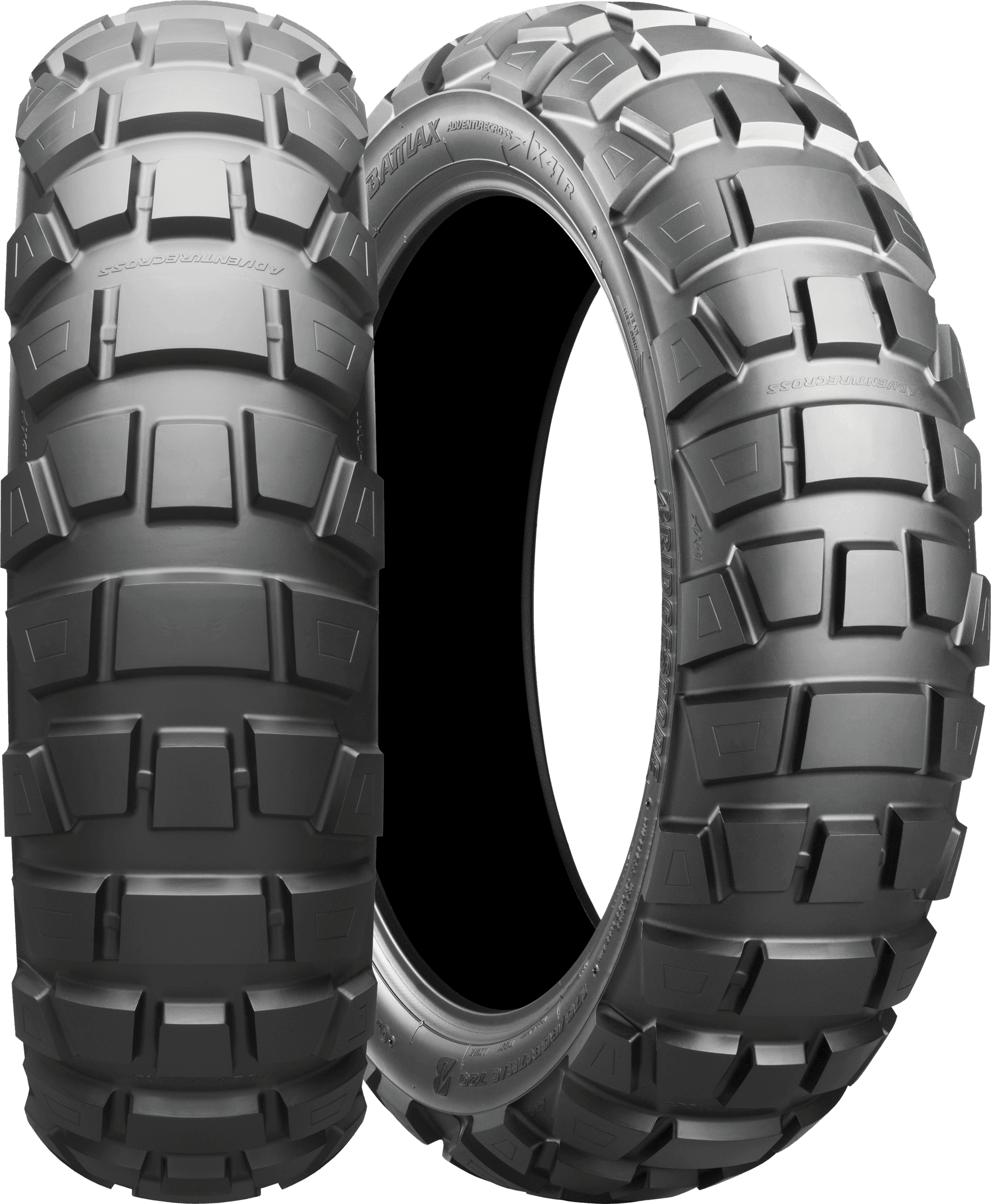 TIRE BATTLAX ADVCROSS AX41 RR 130/80-17 65P BIAS TL