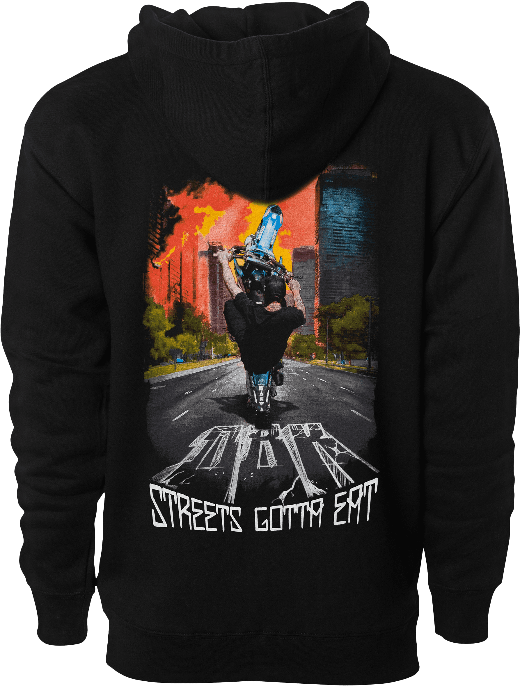 Streets Gotta Eat Hoodie - Image 2