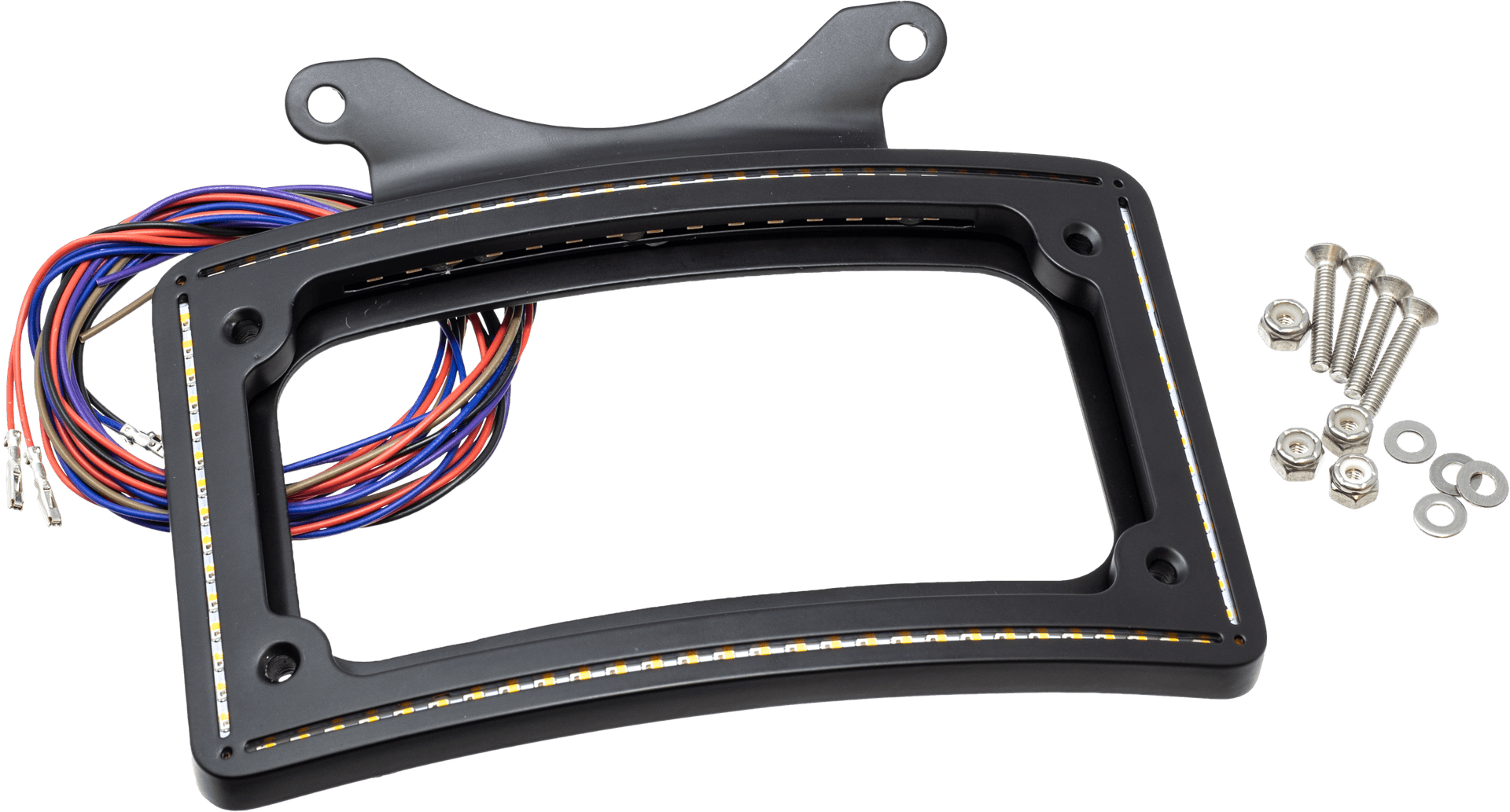 Perfect Plate Light License Plate Frame