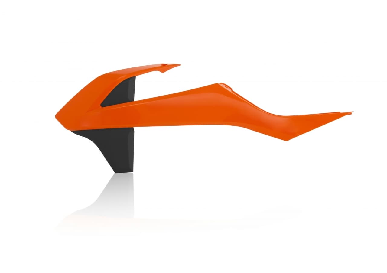 Acerbis Lower Radiator Scoops Black - Image 222