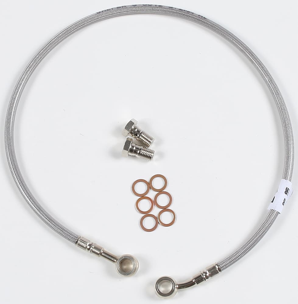 Rear Stainless Steel Hydraulic Brake Line - Image 47