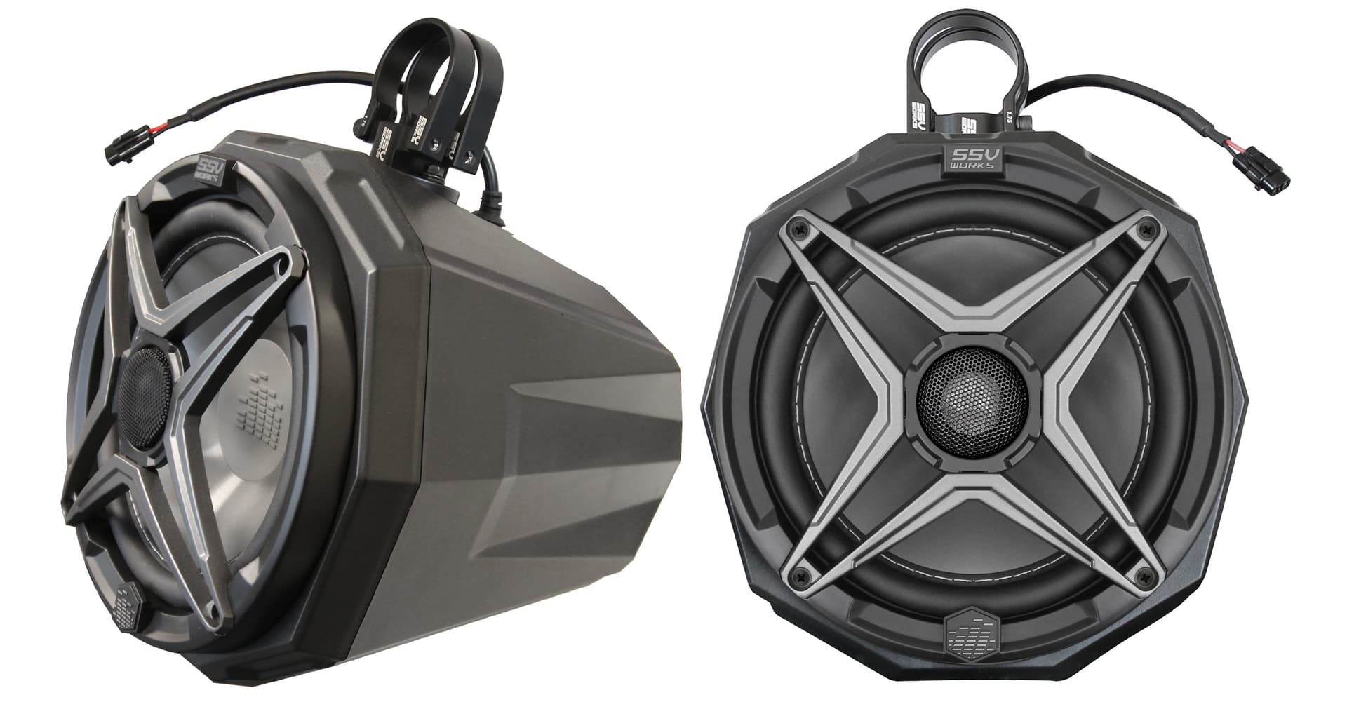 Cage Mount Pod Speakers - Image 3