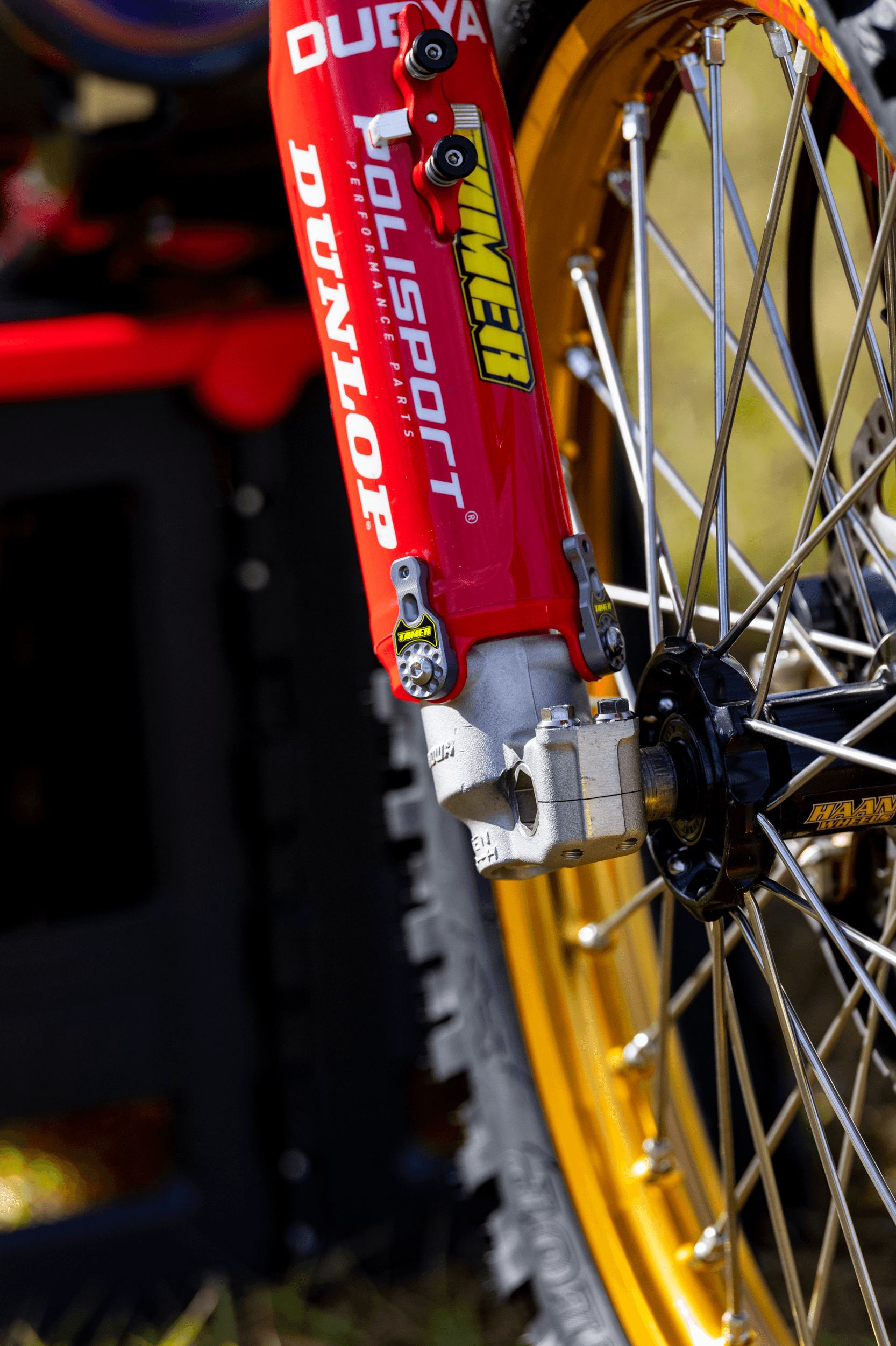 Tamer Fork Guard Brackets - Image 3