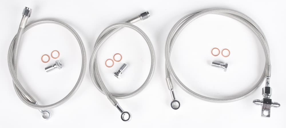 Streamline Front Steel Braided Brake Line - Image 31