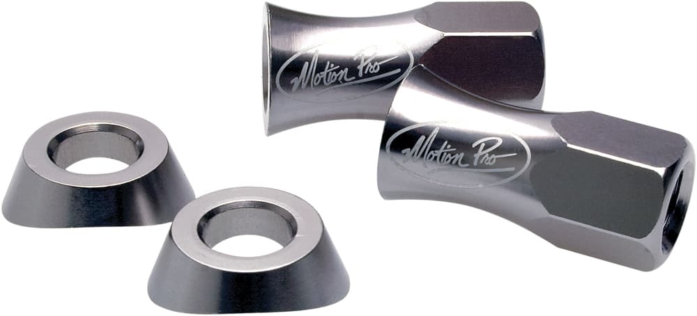 Lite Loc Rim Lock Nut w/Beveled Washer